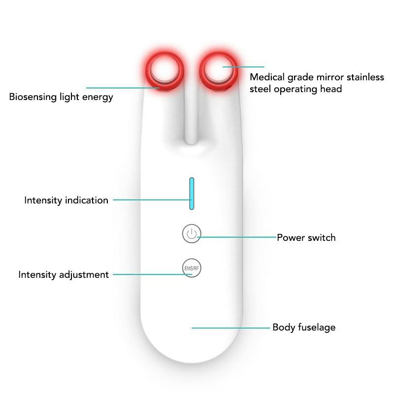 Ionic Anti-aging Facial Toning Microcurrent Face Lifting Machine