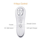 5 in 1 EMS Mesotherapy Electroporation RF LED Light Photon Skin Lifting Machine