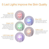 5 in 1 EMS Mesotherapy Electroporation RF LED Light Photon Skin Lifting Machine