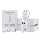 5 in 1 EMS Mesotherapy Electroporation RF LED Light Photon Skin Lifting Machine