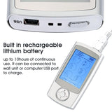 16 Modes 8 Pads Digital Pulse Muscle Massage Machine