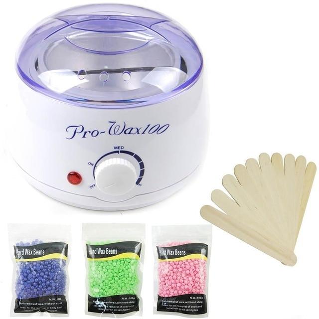Pro-Wax101 1L Electric Wax Hair Removal Machine Wax For Depilation Waxing Kit