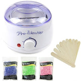 Pro-Wax101 1L Electric Wax Hair Removal Machine Wax For Depilation Waxing Kit