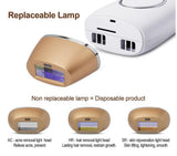 400K Flashes IPL Epilator Permanent Hair Removal Depilador