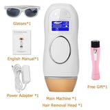 400K Flashes IPL Epilator Permanent Hair Removal Depilador