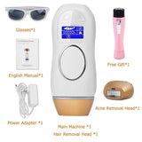 400K Flashes IPL Epilator Permanent Hair Removal Depilador