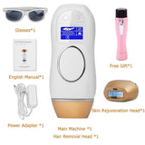 400K Flashes IPL Epilator Permanent Hair Removal Depilador