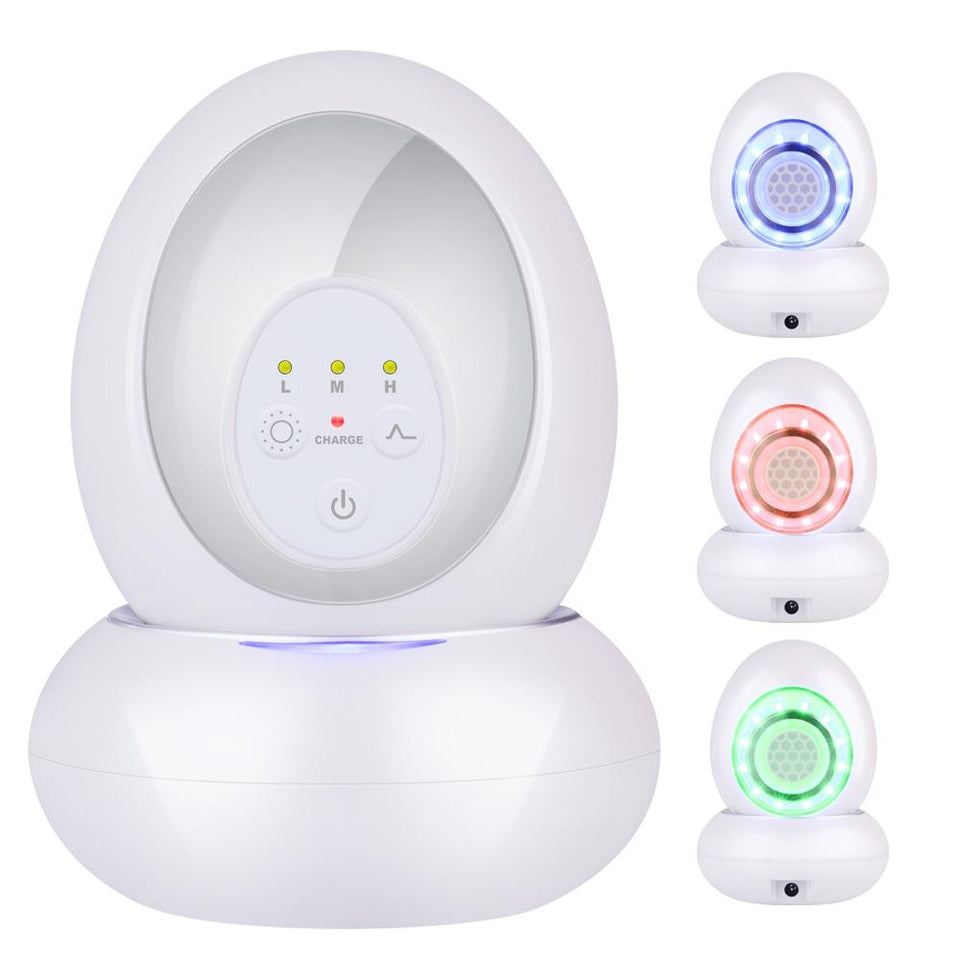 WATER-OPTICAL RF LED Photon Vibration Skin Moisturizing Regeneration Firming Beauty Machine