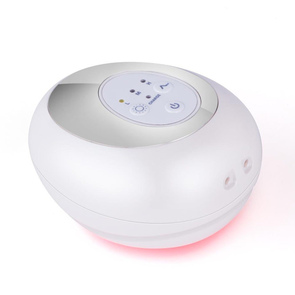 WATER-OPTICAL RF LED Photon Vibration Skin Moisturizing Regeneration Firming Beauty Machine