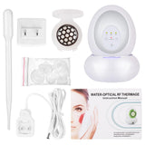 WATER-OPTICAL RF LED Photon Vibration Skin Moisturizing Regeneration Firming Beauty Machine