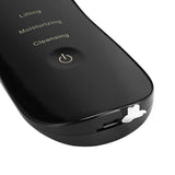 3 Modes Rechargeable Ultrasonic Scrubber Facial Spatula Cleaner