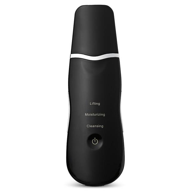 3 Modes Rechargeable Ultrasonic Scrubber Facial Spatula Cleaner