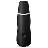 3 Modes Rechargeable Ultrasonic Scrubber Facial Spatula Cleaner
