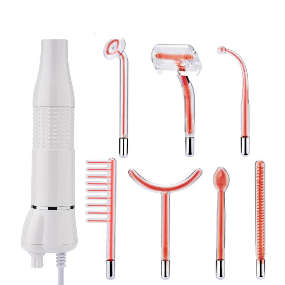 7 in 1 High Frequency Facial Beauty Machine Wrinkle/ Spot/ Acne/ Mole Eraser