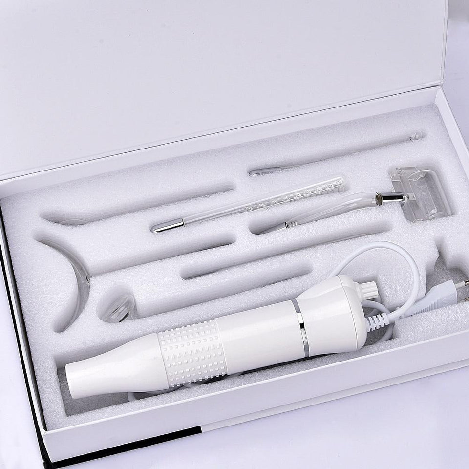7 in 1 High Frequency Facial Beauty Machine Wrinkle/ Spot/ Acne/ Mole Eraser