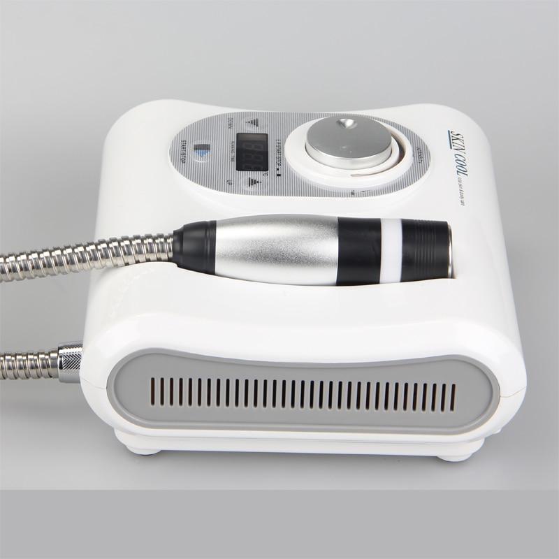 Skin Cool Electroporation Cryo Heating No Needle Mesotherapy Face Lifting Device