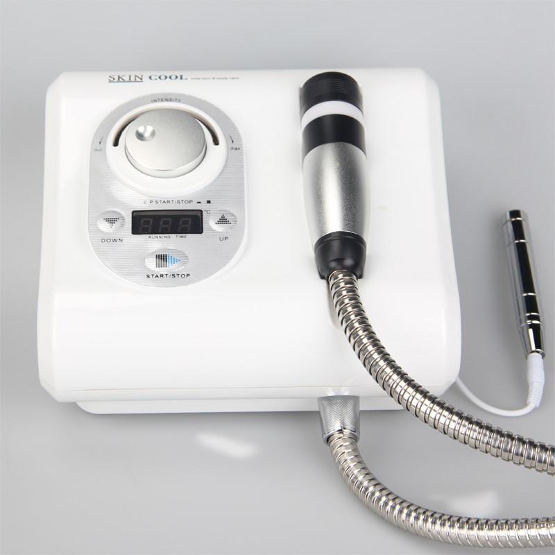 Skin Cool Electroporation Cryo Heating No Needle Mesotherapy Face Lifting Device