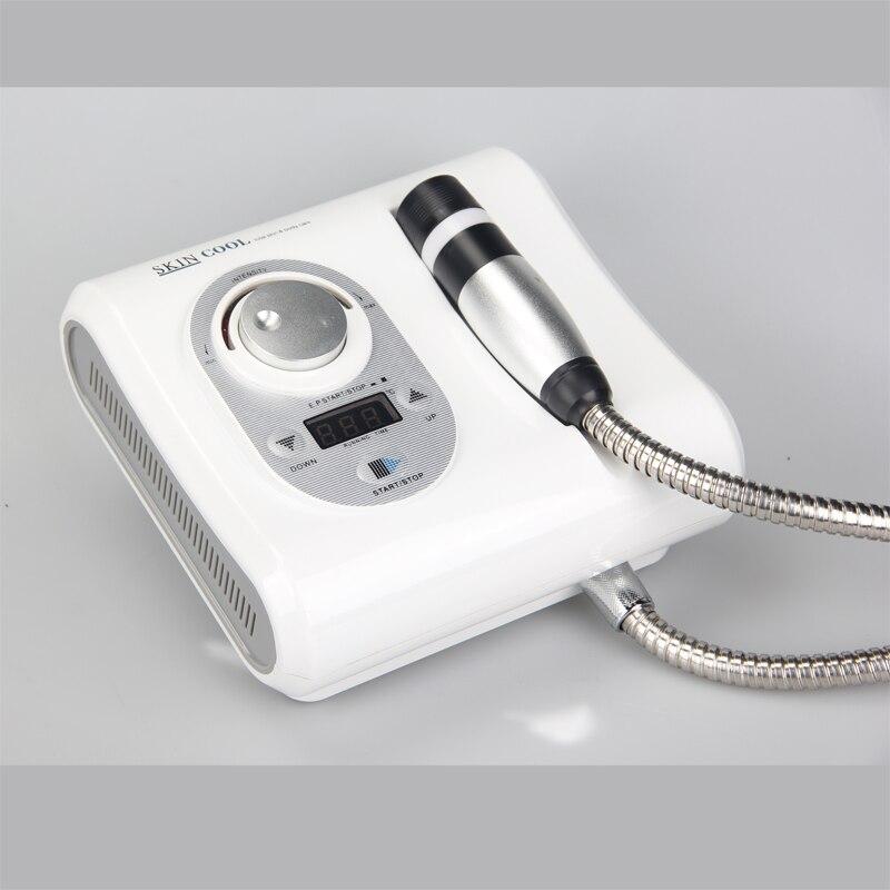 Skin Cool Electroporation Cryo Heating No Needle Mesotherapy Face Lifting Device