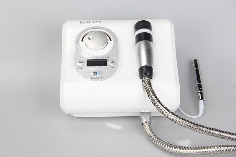 Skin Cool Electroporation Cryo Heating No Needle Mesotherapy Face Lifting Device