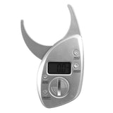 Portable Digital LCD Body Fat Caliper Skin Fold Thickness Measurement