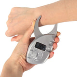 Portable Digital LCD Body Fat Caliper Skin Fold Thickness Measurement