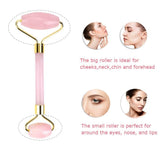 Original Jade Roller and Gua Sha Tools Set Anti Aging Face Roller