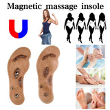 Body Detox Magnetic Foot Acupuncture Point Therapy Massage Shoe Pads