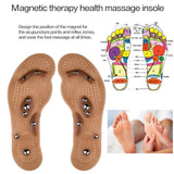 Body Detox Magnetic Foot Acupuncture Point Therapy Massage Shoe Pads