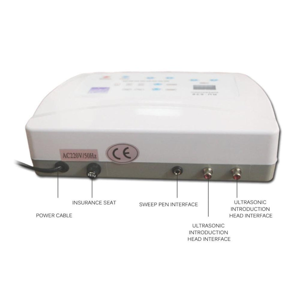 Ultrasonic Face Whitening Freckle Removal Anti Aging Facial Massage Machine RU-638