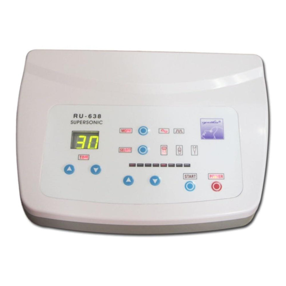 Ultrasonic Face Whitening Freckle Removal Anti Aging Facial Massage Machine RU-638