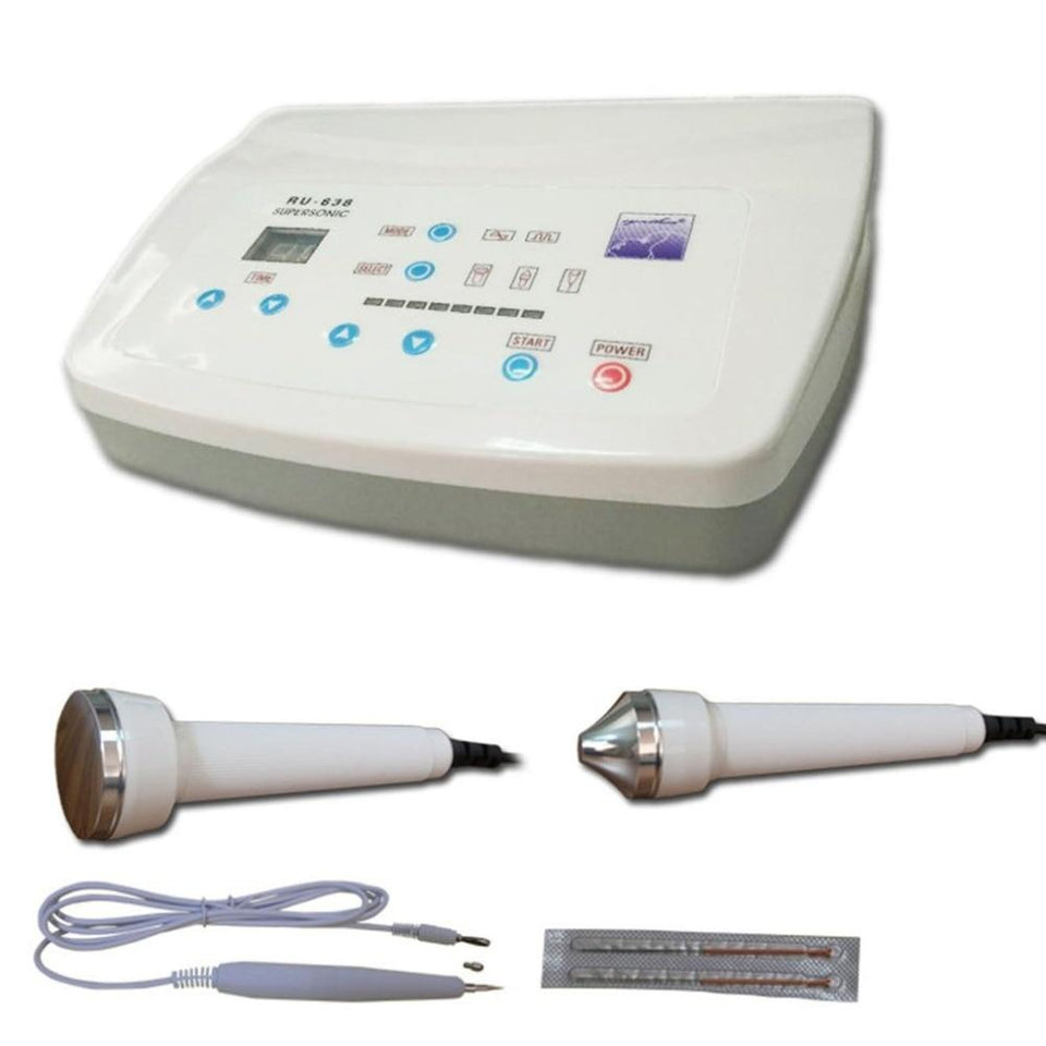 Ultrasonic Face Whitening Freckle Removal Anti Aging Facial Massage Machine RU-638