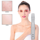 7 LED Photon Micro-Needling Electric Derma Pen With 12 Pin Nano Needles