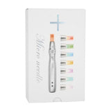7 LED Photon Micro-Needling Electric Derma Pen With 12 Pin Nano Needles