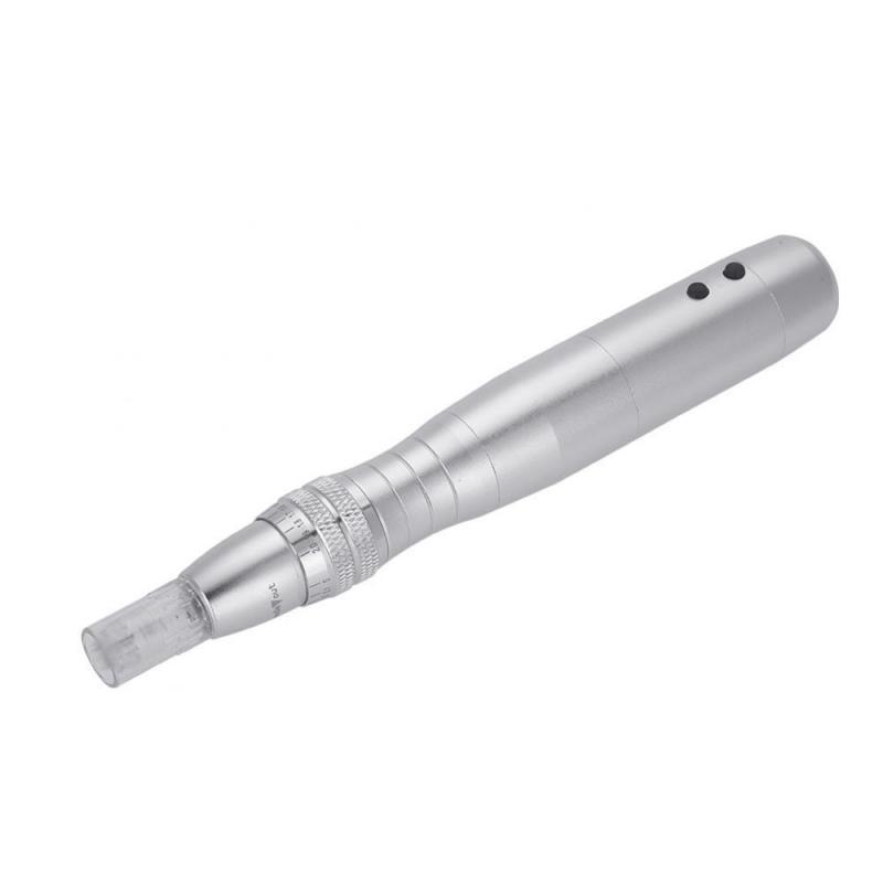 7 LED Photon Micro-Needling Electric Derma Pen With 12 Pin Nano Needles