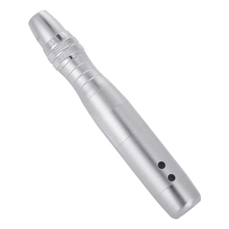 7 LED Photon Micro-Needling Electric Derma Pen With 12 Pin Nano Needles