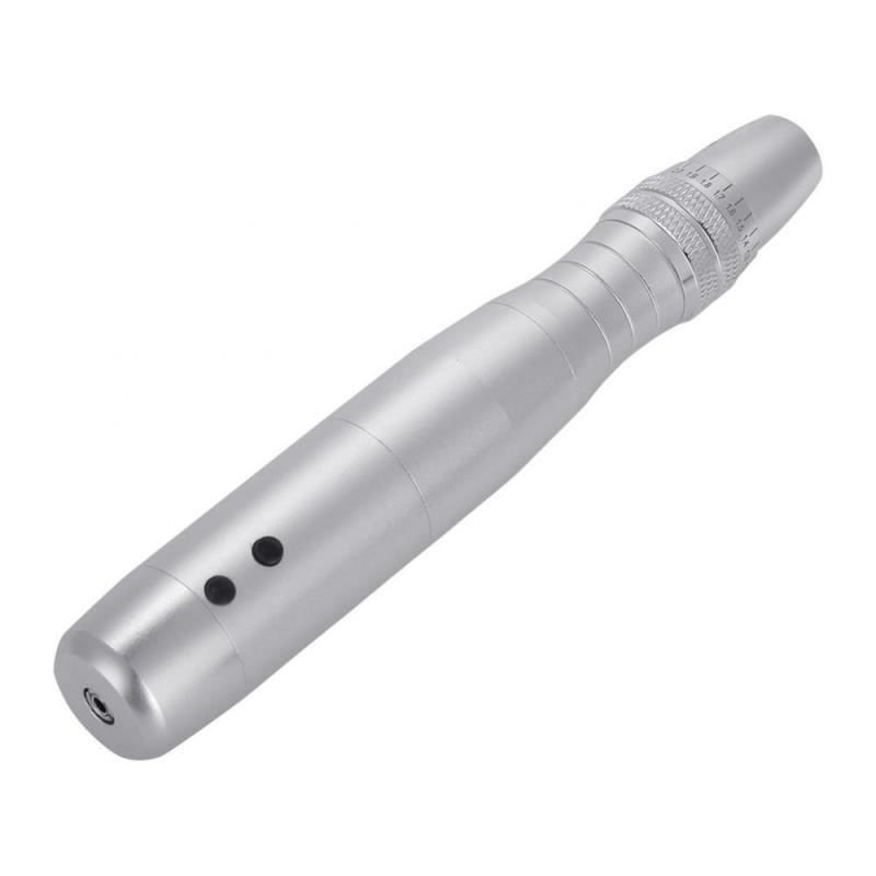 7 LED Photon Micro-Needling Electric Derma Pen With 12 Pin Nano Needles