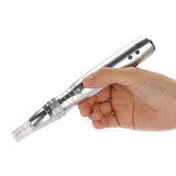 7 LED Photon Micro-Needling Electric Derma Pen With 12 Pin Nano Needles