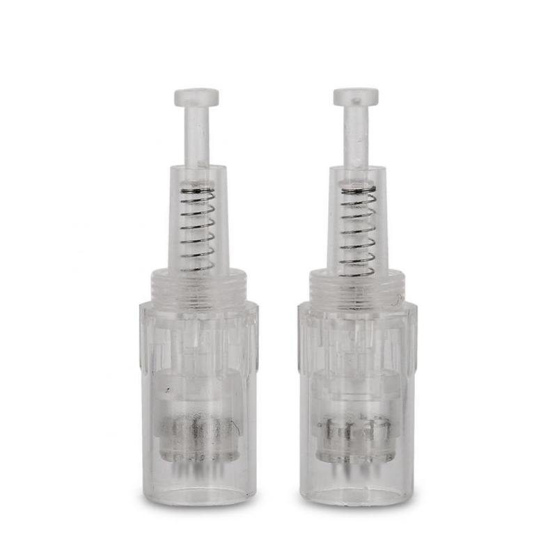 7 LED Photon Micro-Needling Electric Derma Pen With 12 Pin Nano Needles