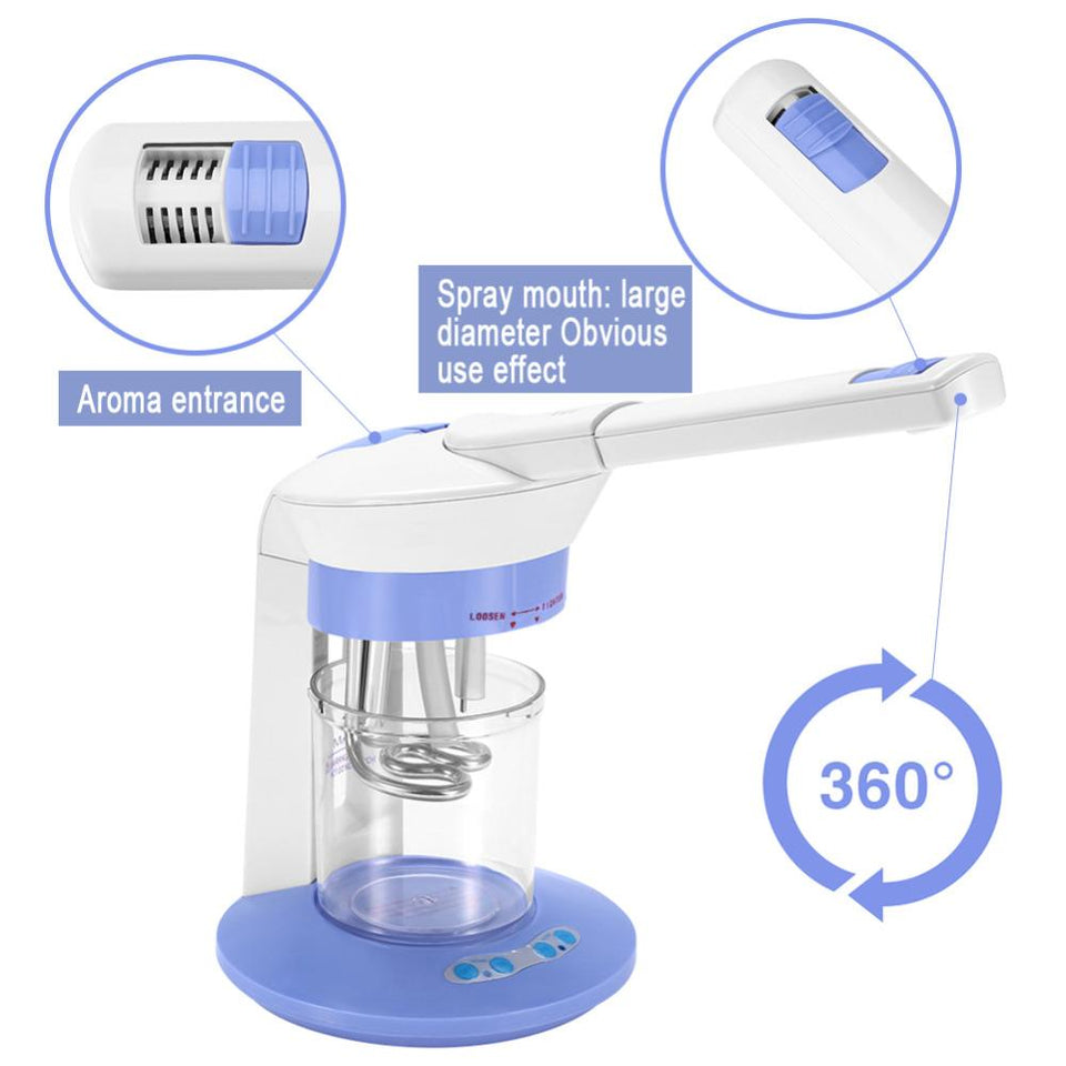 2 in 1 Ozone Ion Face Moisturizing Sprayer Moisturizing Skin Care Machine
