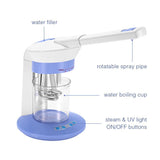 2 in 1 Ozone Ion Face Moisturizing Sprayer Moisturizing Skin Care Machine