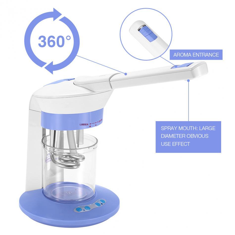 2 in 1 Ozone Ion Face Moisturizing Sprayer Moisturizing Skin Care Machine