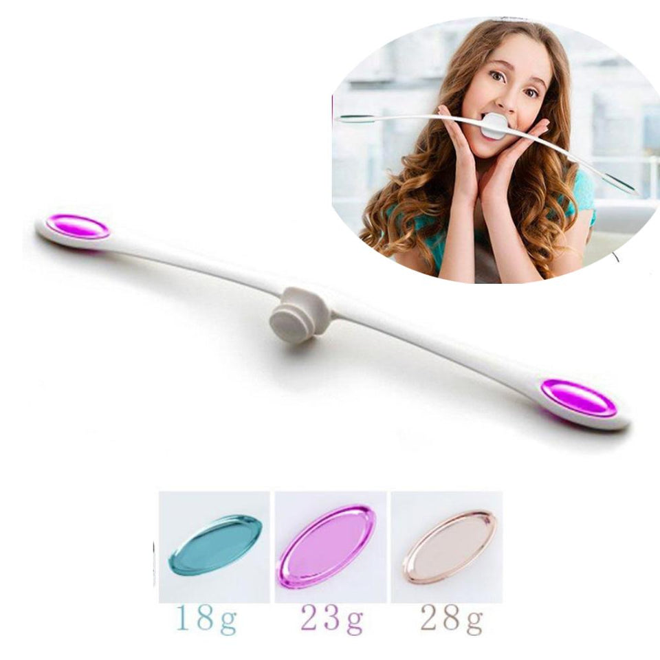 3 Modes Facial Lift Massage Face Fitness Muscle Trainer For Face Up Yoga Anti Aging