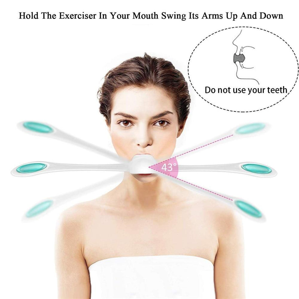 3 Modes Facial Lift Massage Face Fitness Muscle Trainer For Face Up Yoga Anti Aging