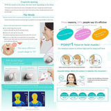 3 Modes Facial Lift Massage Face Fitness Muscle Trainer For Face Up Yoga Anti Aging