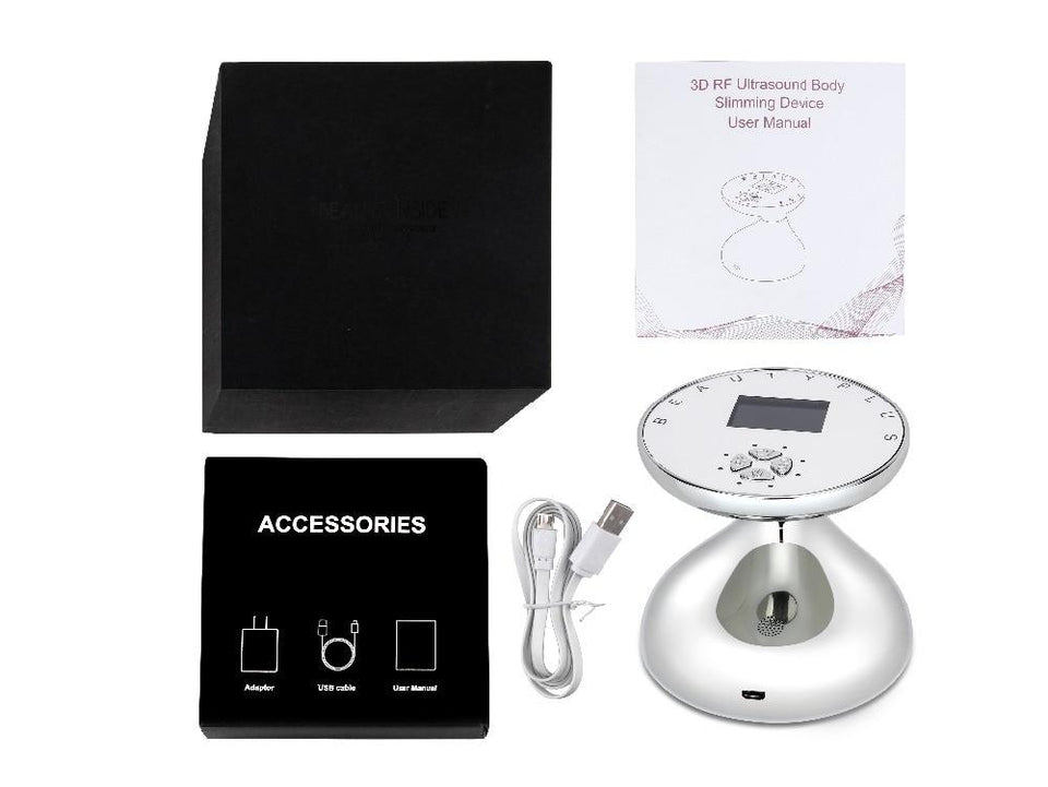 RF Ultrasound Cavitation Body Slimming Massager LED Beauty Machine
