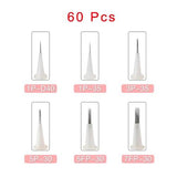 6 Type Needles For Authentic Premium Charmant Ⅱ Electric Tattoo Machine Kit