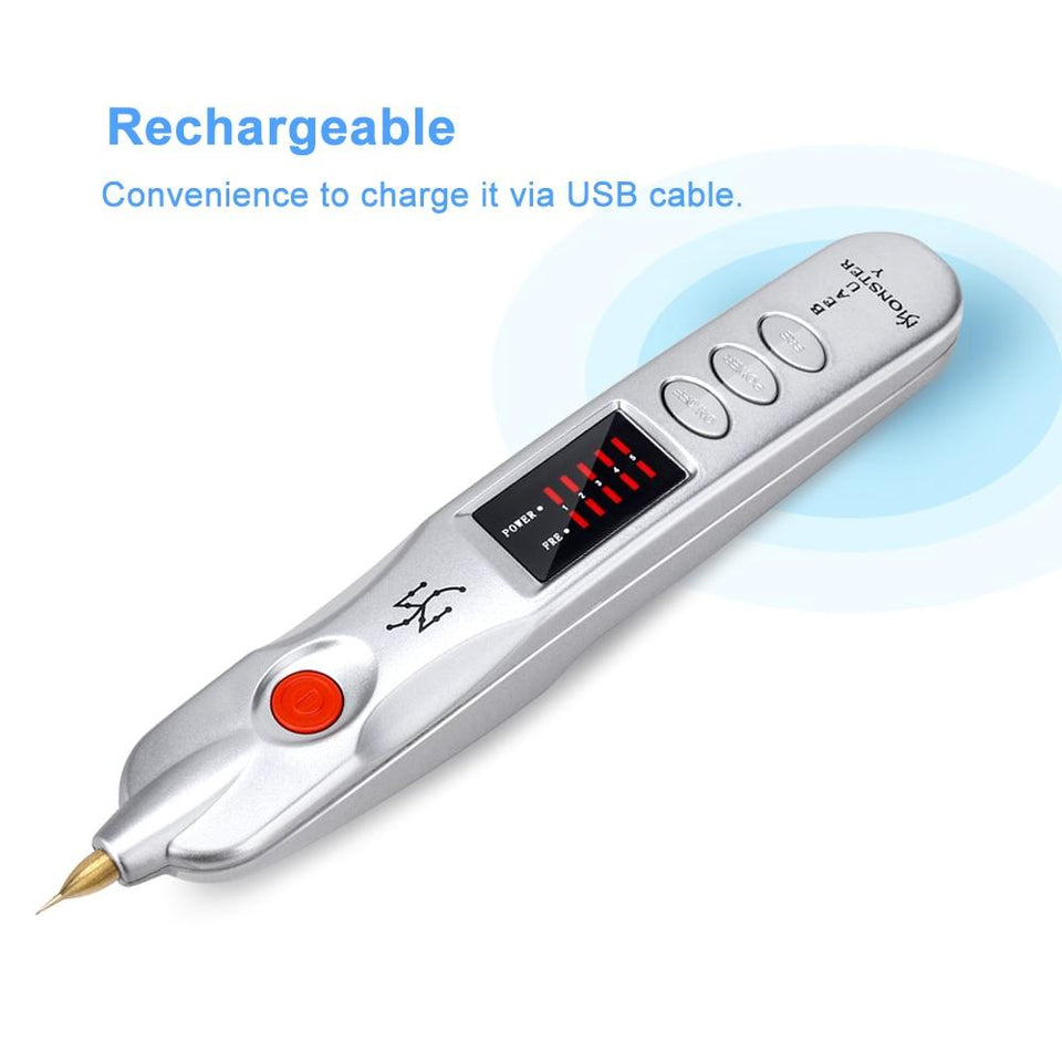 Beauty Monster Mole/ Wart/ Tattoo/ Spot /Skin Tags Removal Plasma Pen
