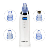 Vacuum Blackhead Acne Pimple Suction Machine with 4 Heads and Diamond Dermabrasion