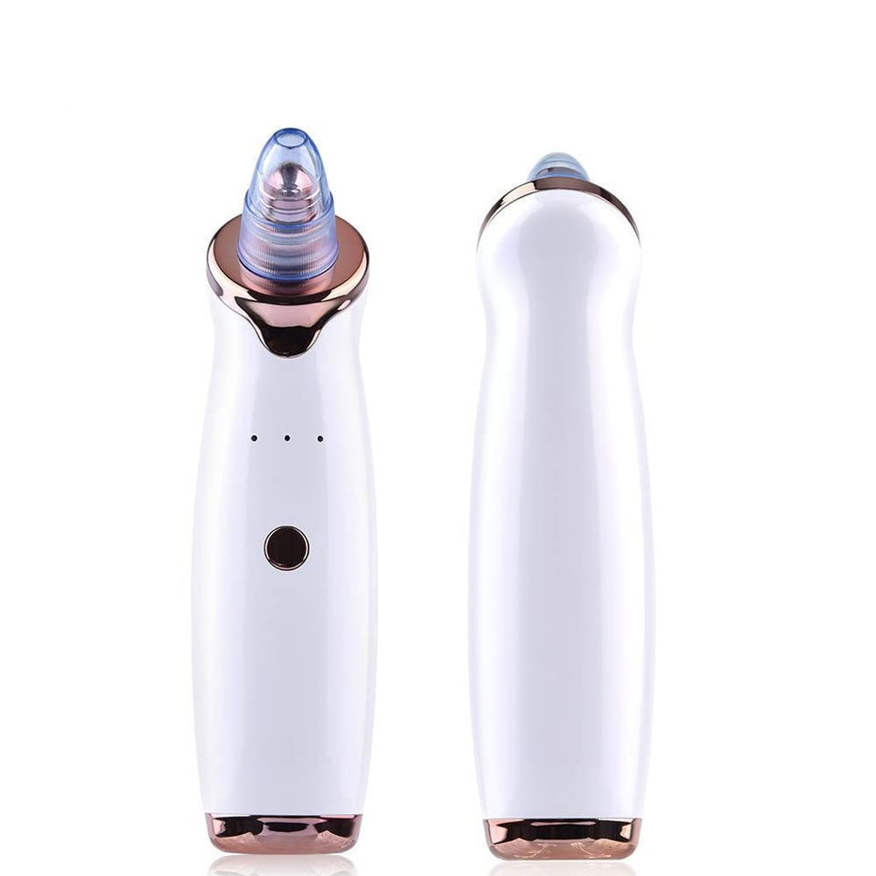 4 Heads and 3 Levels Vacuum Blackhead Remover Suction Machine