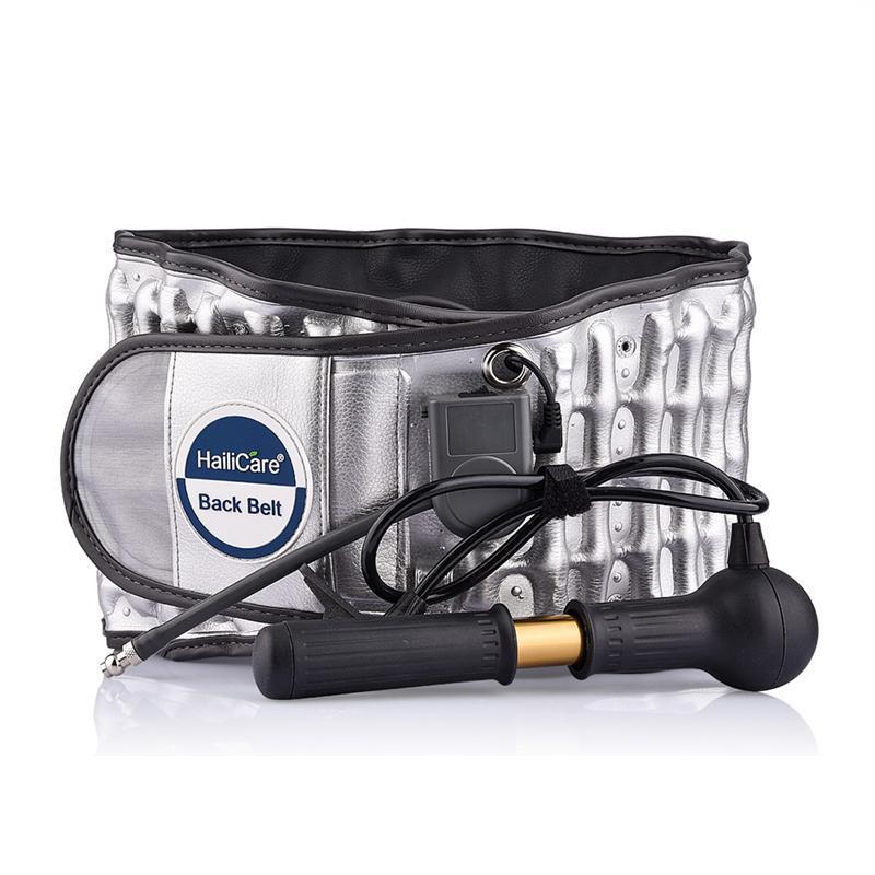 Brace Support Belt Physio Decompression Lumbar Traction Massager